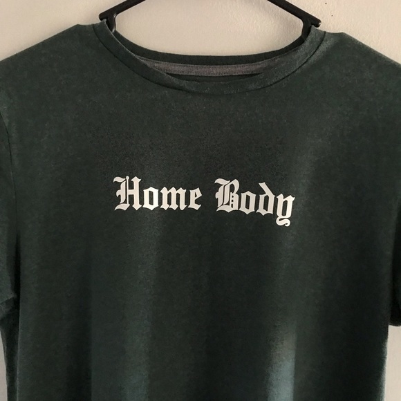 Home Body T-shirt Old English - Picture 4 of 5